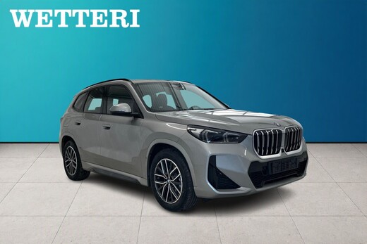heti ajoon BMW X1
