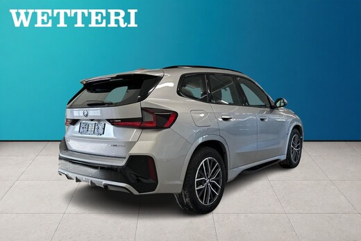 heti ajoon BMW X1