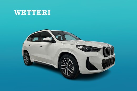 heti ajoon BMW X1