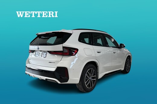 heti ajoon BMW X1