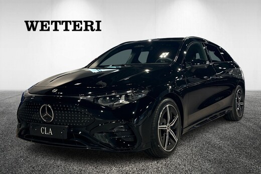 heti ajoon Mercedes-Benz CLA-sarja