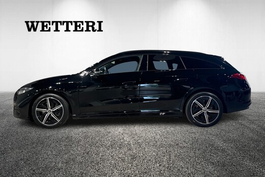 heti ajoon Mercedes-Benz CLA-sarja