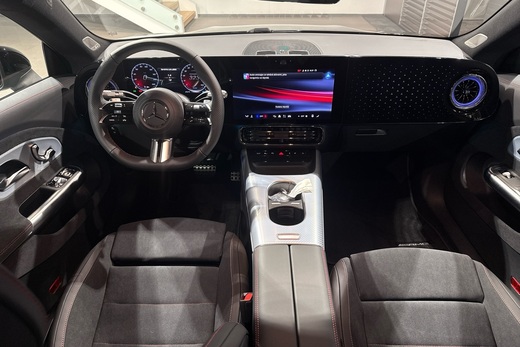 heti ajoon Mercedes-Benz CLA-sarja