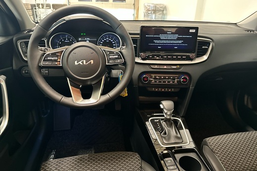 heti ajoon Kia XCeed