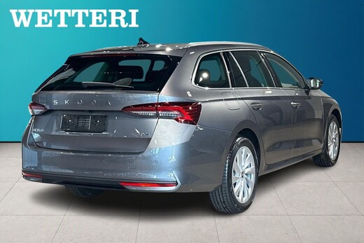 heti ajoon Skoda Octavia