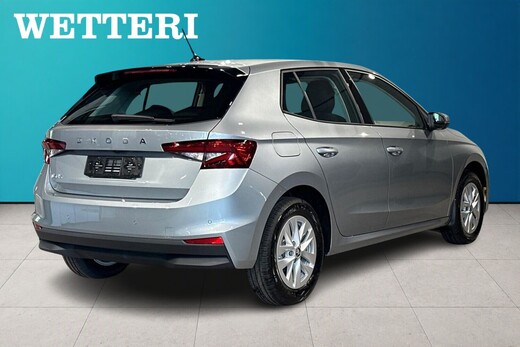 heti ajoon Skoda Fabia