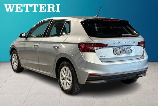 heti ajoon Skoda Fabia