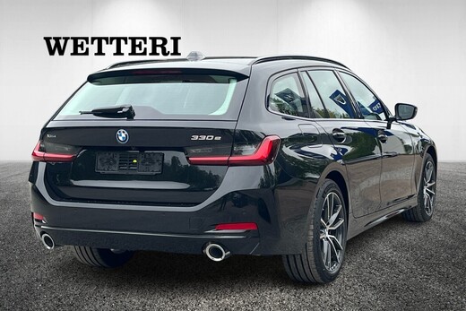 heti ajoon BMW 330