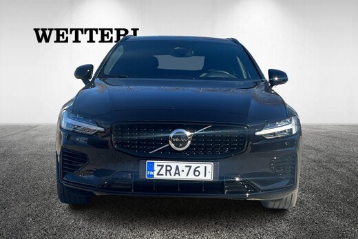 heti ajoon Volvo V60