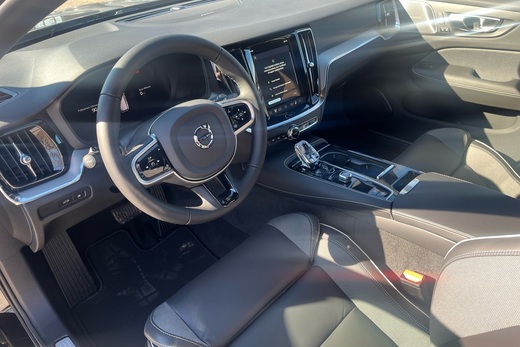 heti ajoon Volvo V60