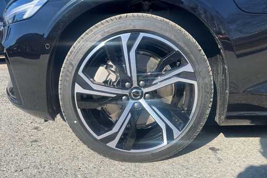 heti ajoon Volvo V60