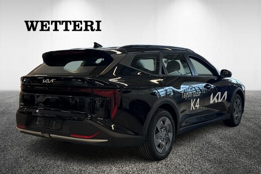 heti ajoon Kia K4