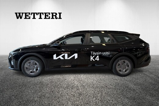 heti ajoon Kia K4