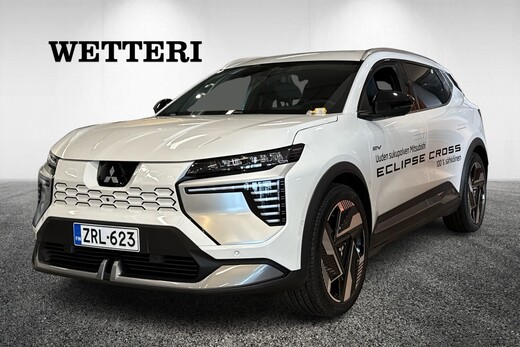 heti ajoon Mitsubishi Eclipse Cross