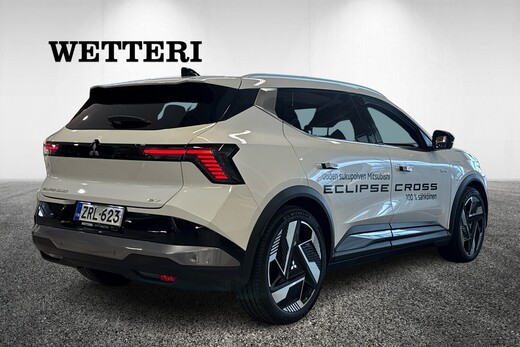 heti ajoon Mitsubishi Eclipse Cross