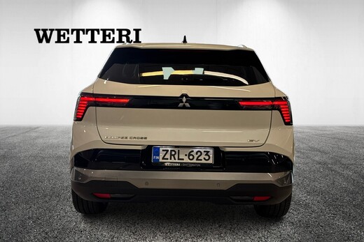 heti ajoon Mitsubishi Eclipse Cross