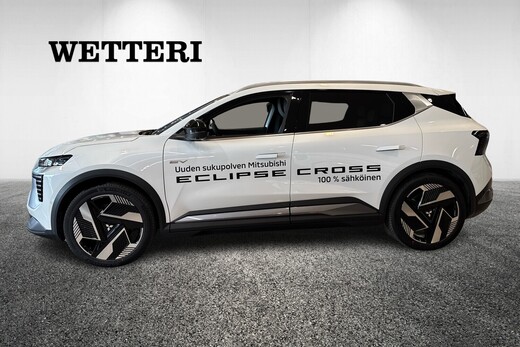 heti ajoon Mitsubishi Eclipse Cross
