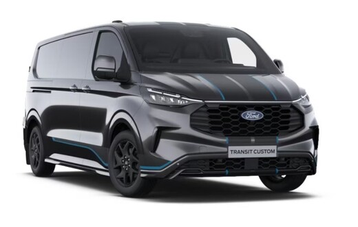 heti ajoon Ford Transit Custom