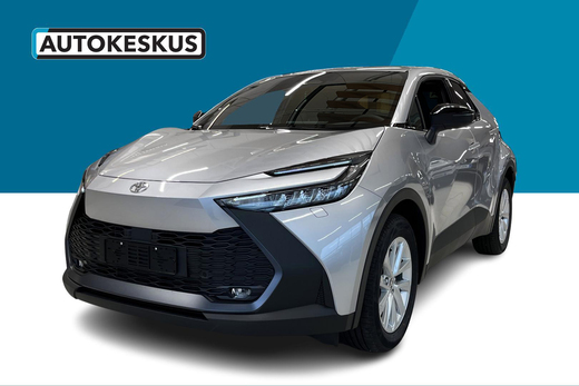 heti ajoon Toyota C-HR
