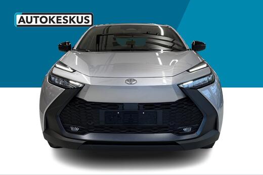 heti ajoon Toyota C-HR