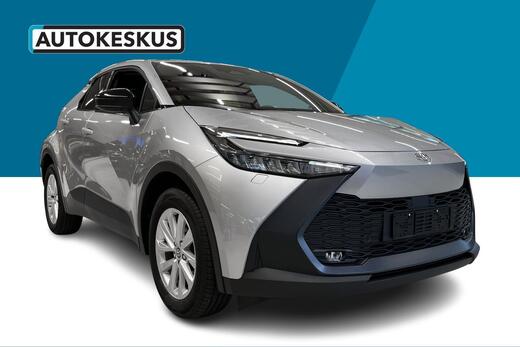 heti ajoon Toyota C-HR