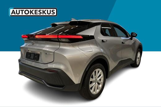heti ajoon Toyota C-HR