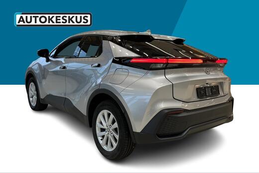heti ajoon Toyota C-HR