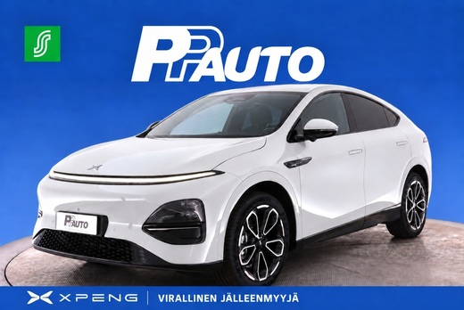 heti ajoon XPENG New G6