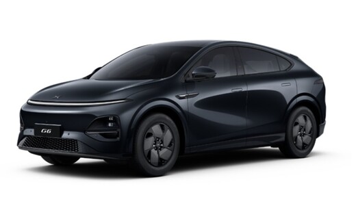 heti ajoon XPENG New G6