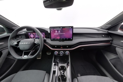 heti ajoon Skoda Superb