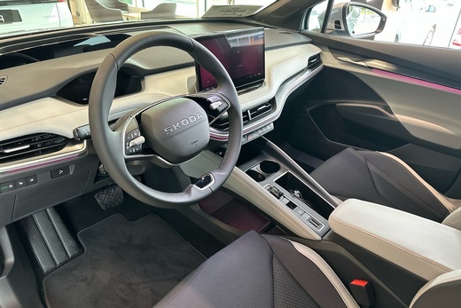 heti ajoon Skoda Enyaq