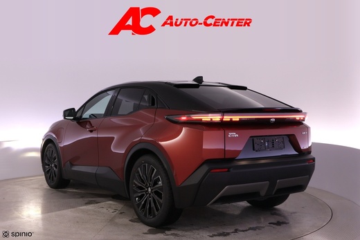 heti ajoon Toyota C-HR+