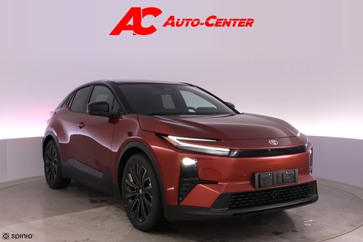heti ajoon Toyota C-HR+