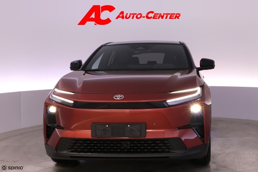 heti ajoon Toyota C-HR+