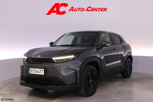 heti ajoon Toyota Urban Cruiser