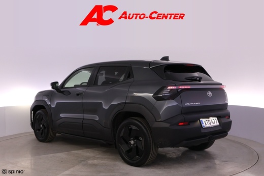 heti ajoon Toyota Urban Cruiser