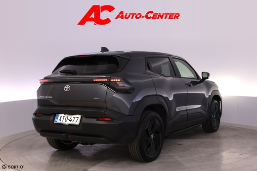 heti ajoon Toyota Urban Cruiser