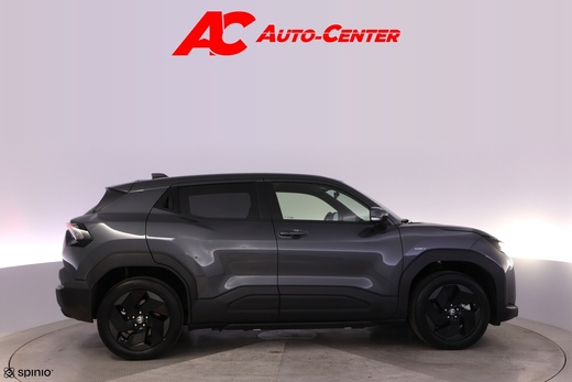 heti ajoon Toyota Urban Cruiser
