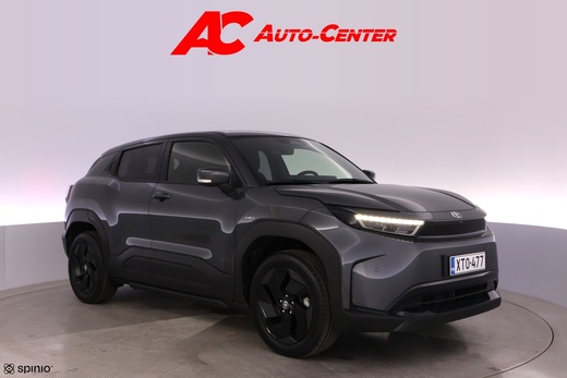 heti ajoon Toyota Urban Cruiser