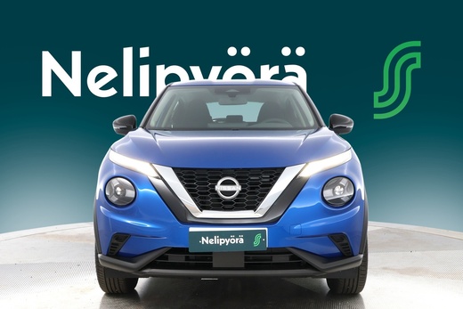 heti ajoon Nissan Juke