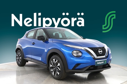 heti ajoon Nissan Juke