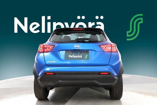 heti ajoon Nissan Juke