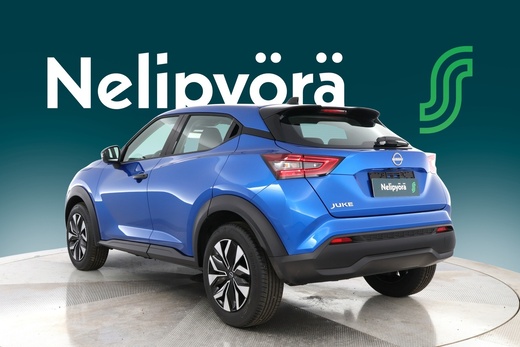 heti ajoon Nissan Juke