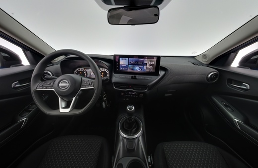heti ajoon Nissan Juke