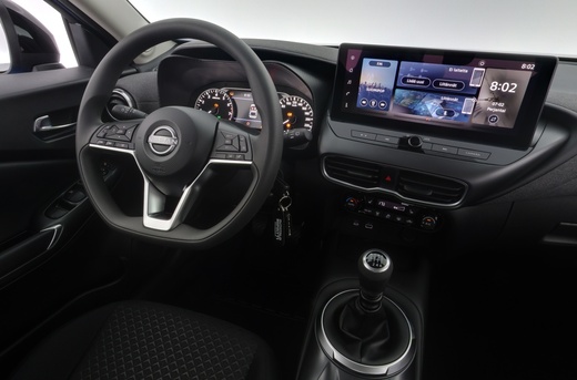 heti ajoon Nissan Juke