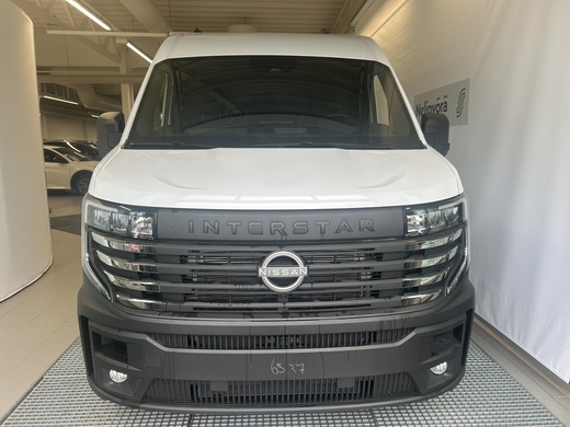 heti ajoon Nissan Interstar