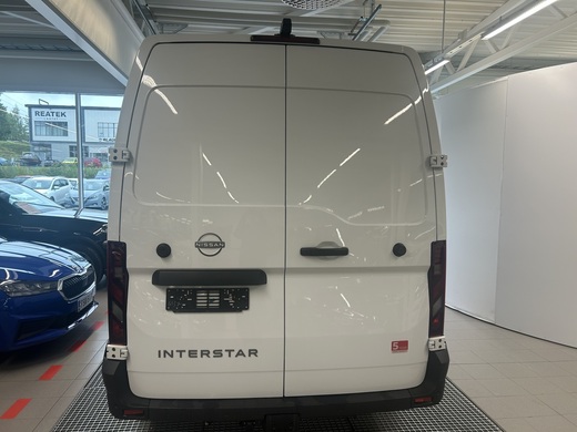 heti ajoon Nissan Interstar