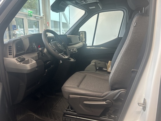heti ajoon Nissan Interstar