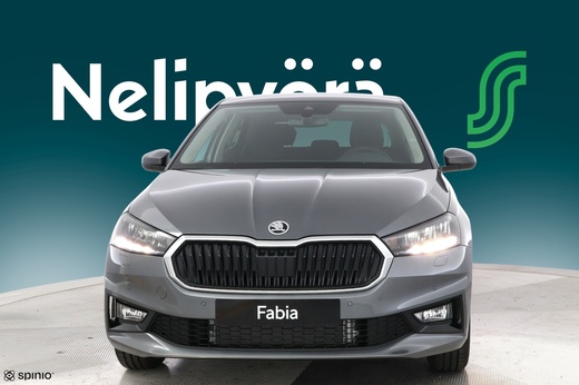 heti ajoon Skoda Fabia