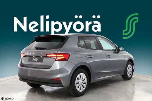 heti ajoon Skoda Fabia